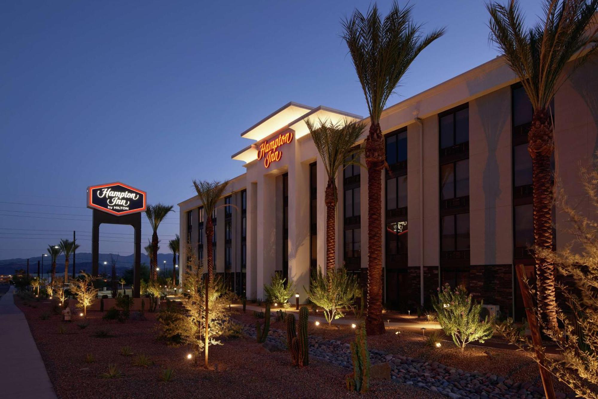 Hampton Inn Лейк-Хавасу-Сити Экстерьер фото