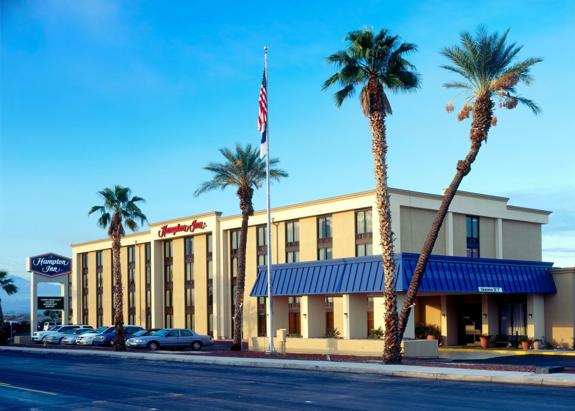 Hampton Inn Лейк-Хавасу-Сити Экстерьер фото